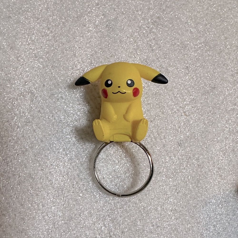 Pokémon Picachu adjustable ring
